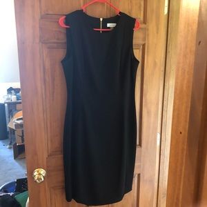 Black Calvin Klein dress